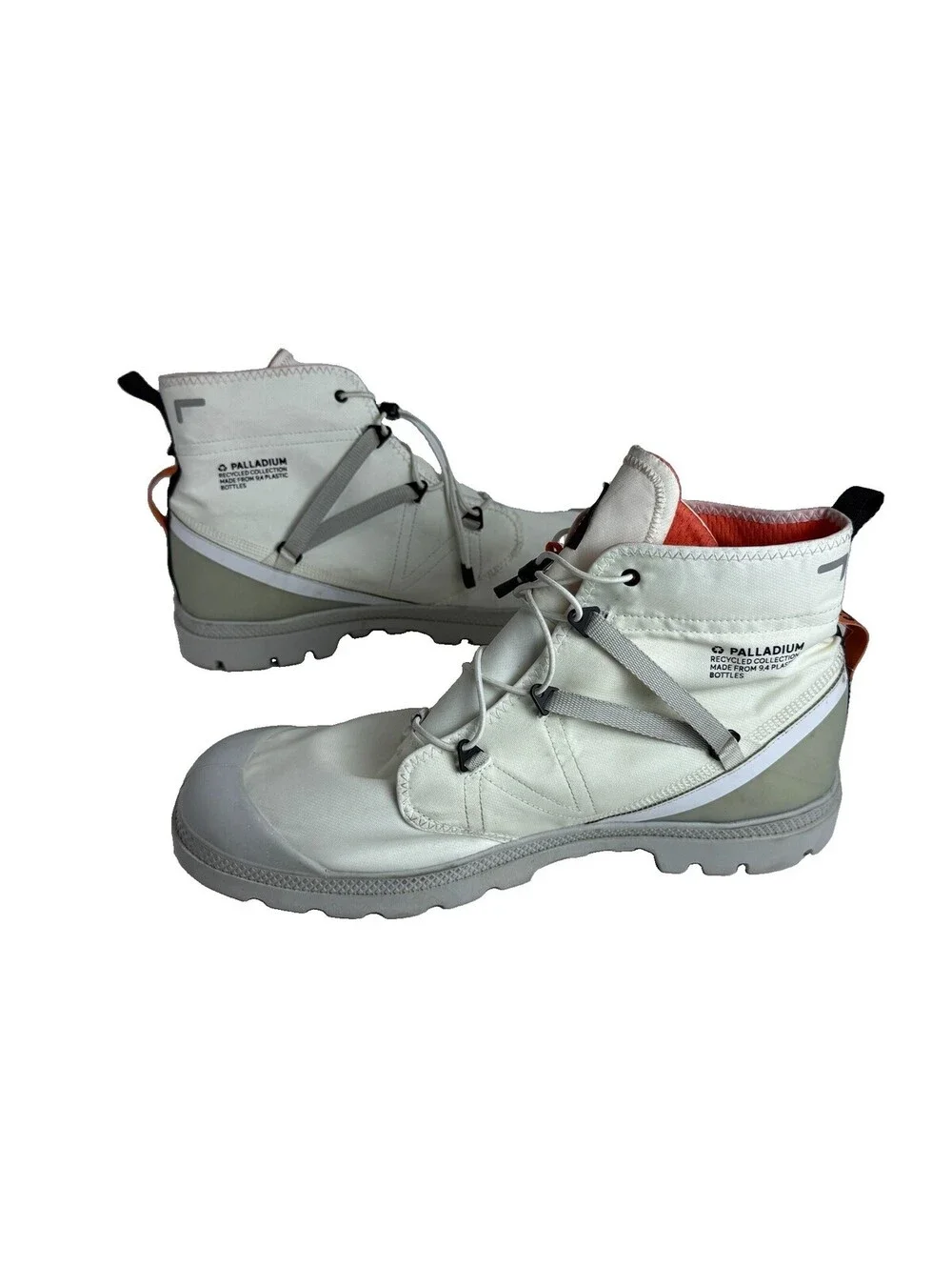 Men's sz 13 Paladium Pampa Travel Lite Trail Boots - FAST LACING - NIB/ RARE